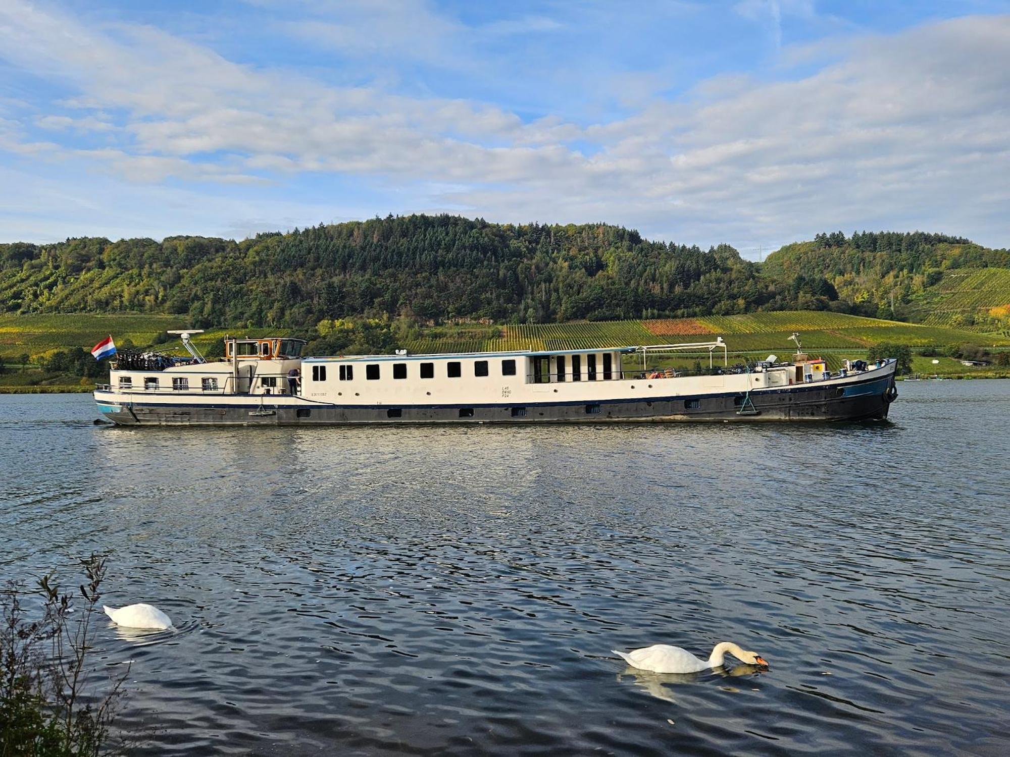 Hotelboat Iris Хронинген Екстериор снимка